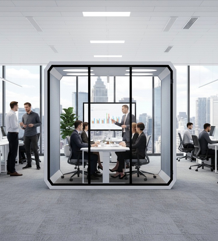 NEXA Booth — Meetings