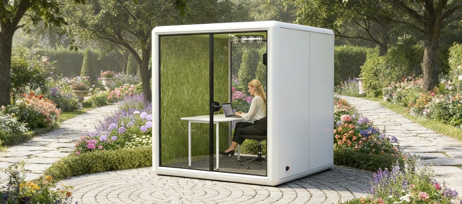 NEXA Booth — Outdoor
